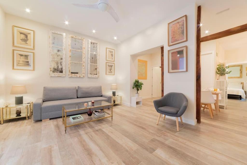 Candido Apartamento En El Corazon De La Latina Madrid Bagian luar foto