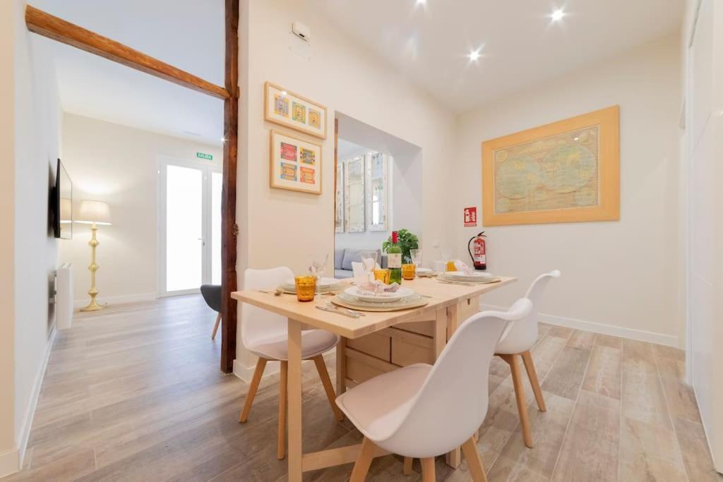 Candido Apartamento En El Corazon De La Latina Madrid Bagian luar foto