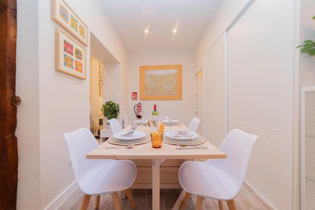 Candido Apartamento En El Corazon De La Latina Madrid Bagian luar foto