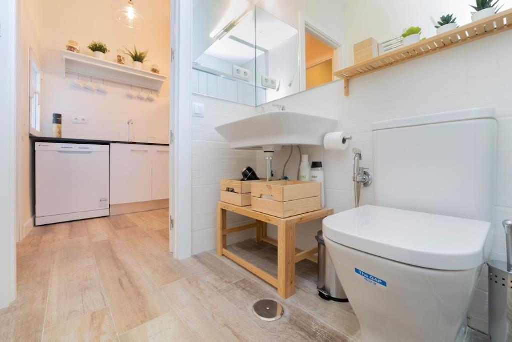 Candido Apartamento En El Corazon De La Latina Madrid Bagian luar foto